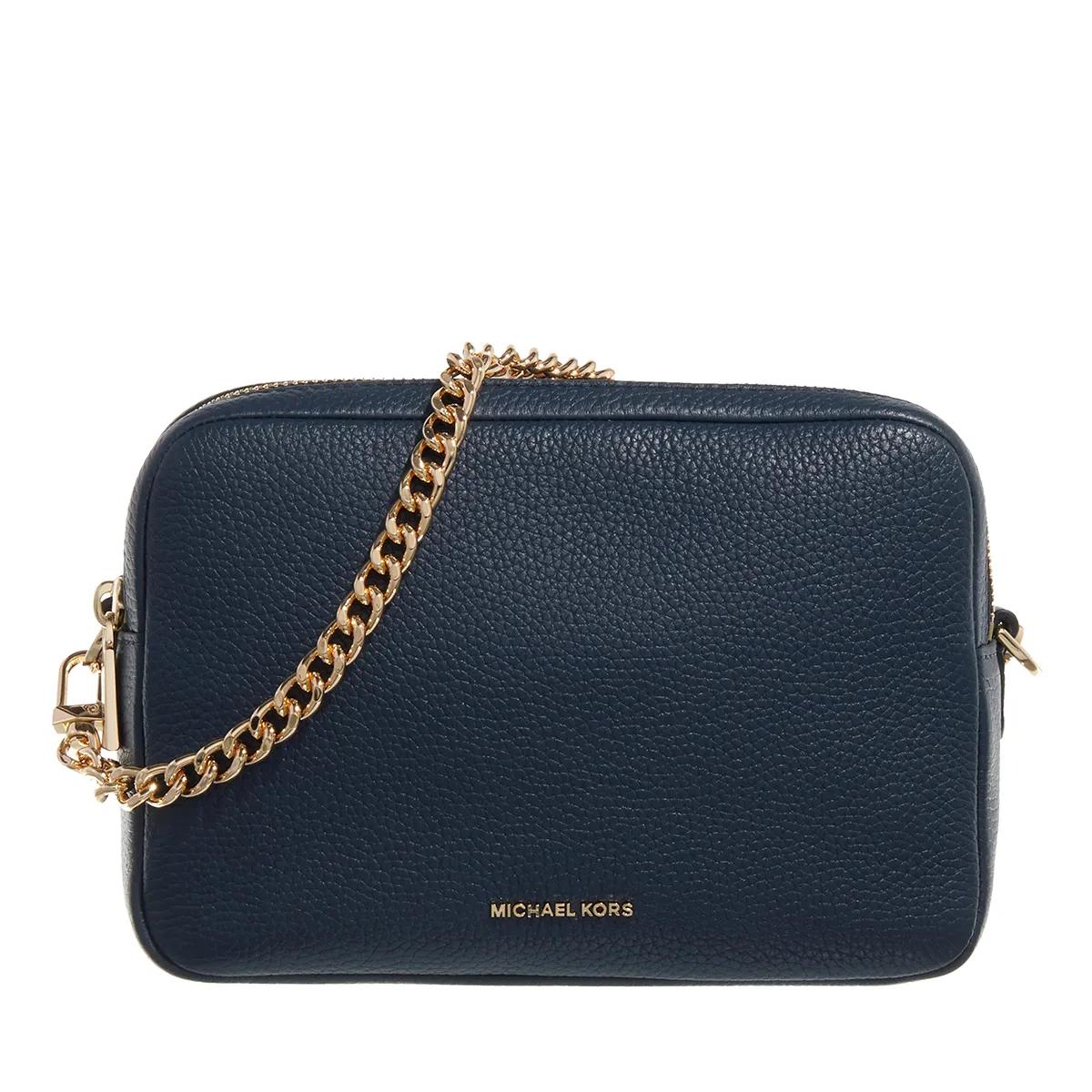 Michael Kors Schultertasche - Md Dblzp Chn Camera Xbody - Gr. unisize - in Blau - für Damen von Michael Kors