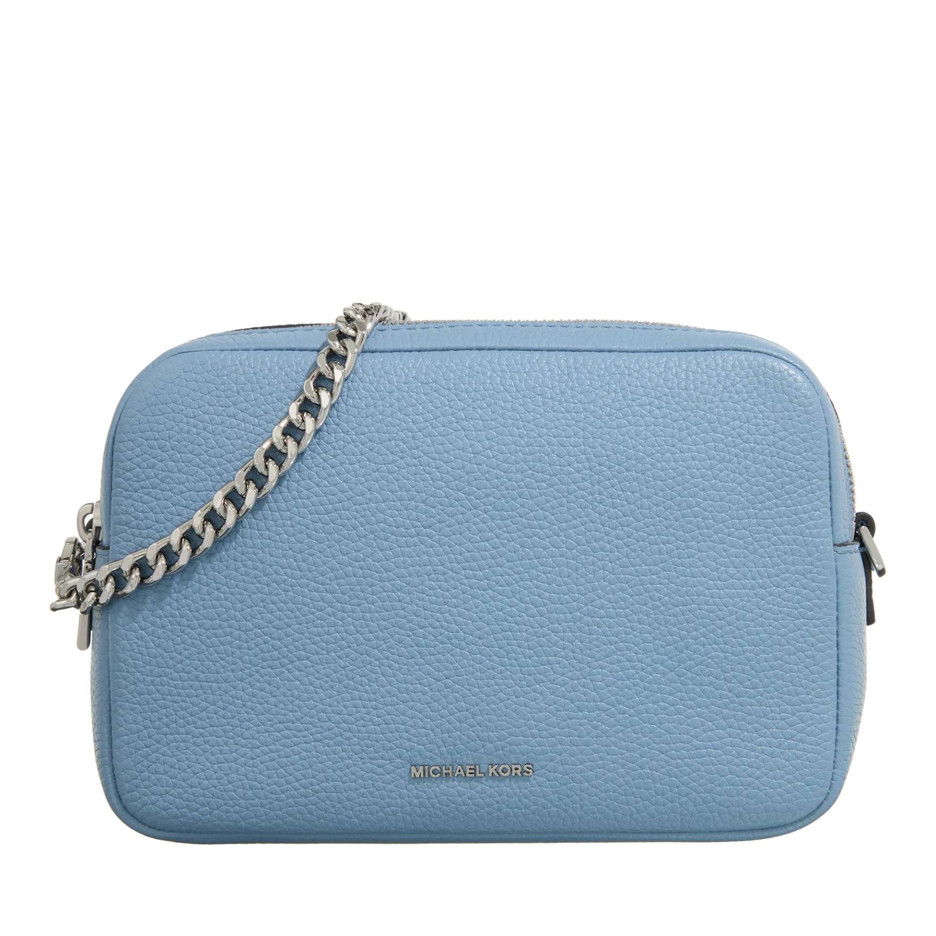 Michael Kors Schultertasche - Md Dblzp Chn Camera Xbody - Gr. unisize - in Blau - für Damen von Michael Kors