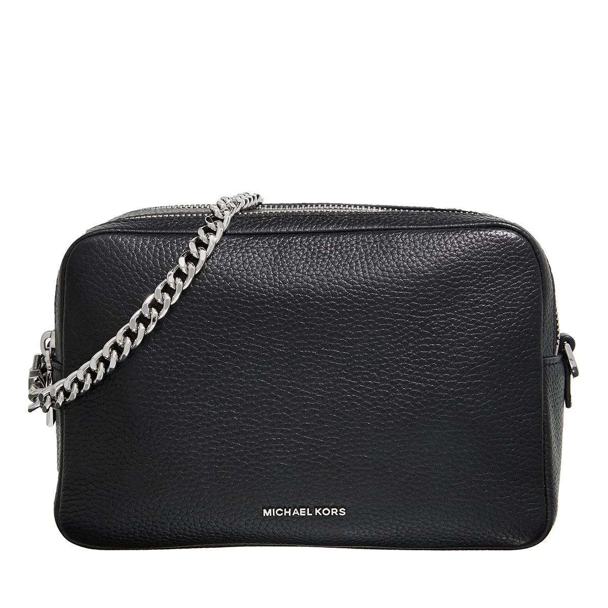 Michael Kors Schultertasche - Md Dblzp Chn Camera Xbody - Gr. unisize - in Schwarz - für Damen von Michael Kors