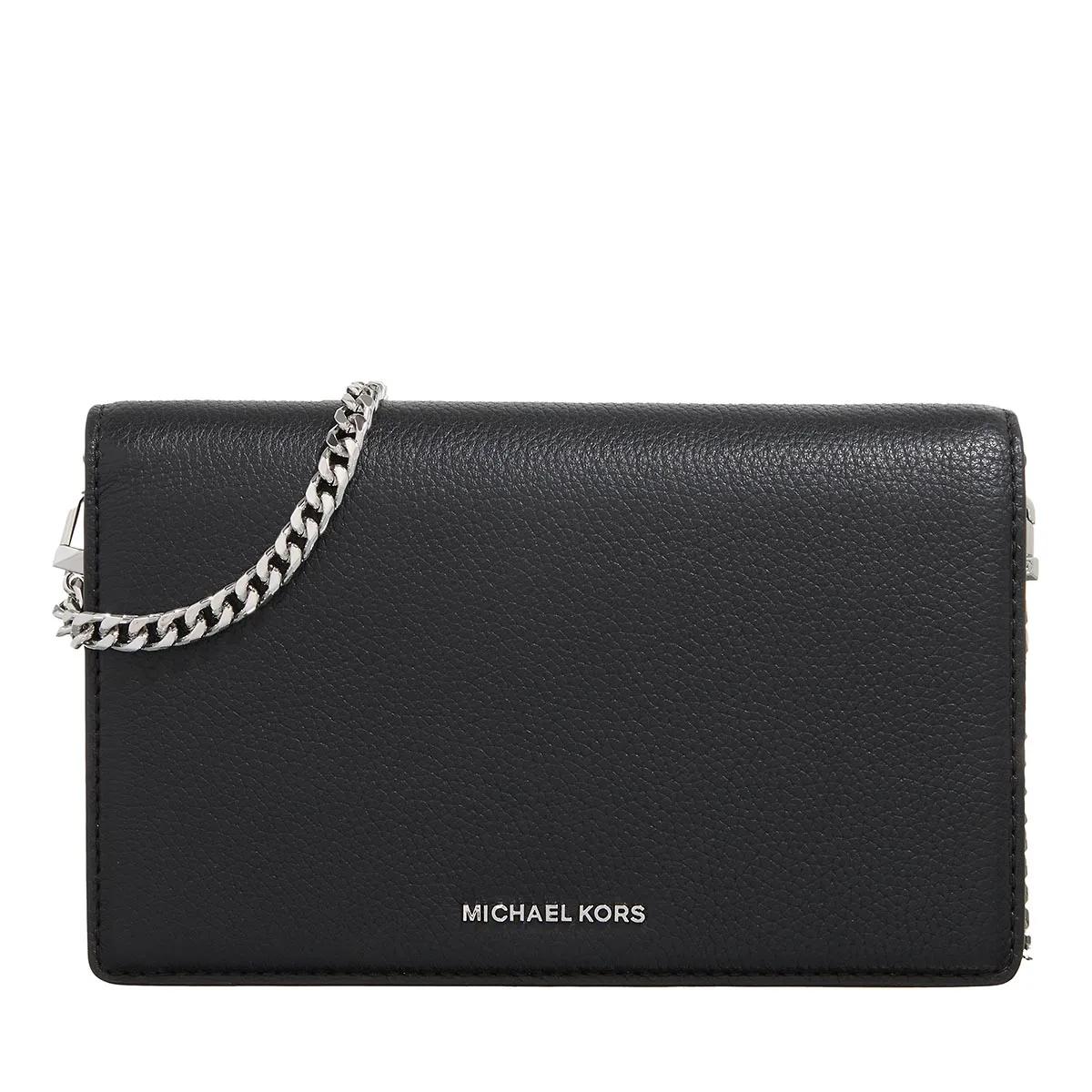 Michael Kors Schultertasche - Md Flap Chn Xbody - Gr. unisize - in Schwarz - für Damen von Michael Kors