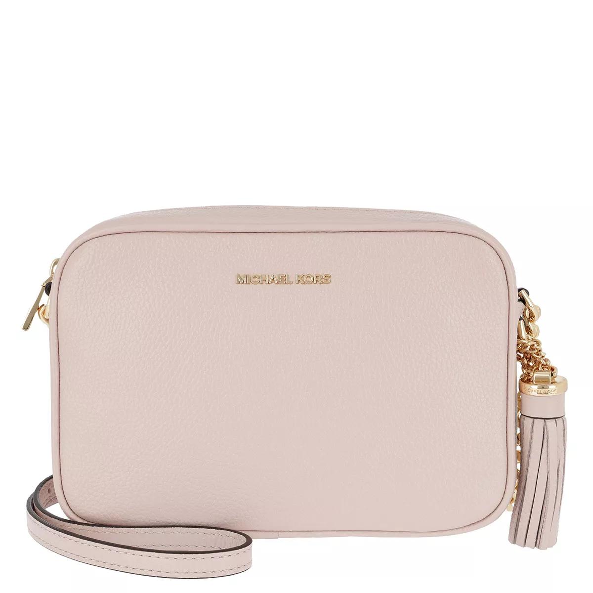 Michael Kors Schultertasche - Medium Camera Bag - Gr. unisize - in Rosa - für Damen von Michael Kors