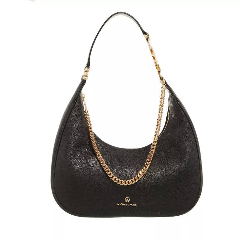 Michael Kors Schultertasche - Piper Large Hobo Shoulder - Gr. unisize - in Schwarz - für Damen von Michael Kors