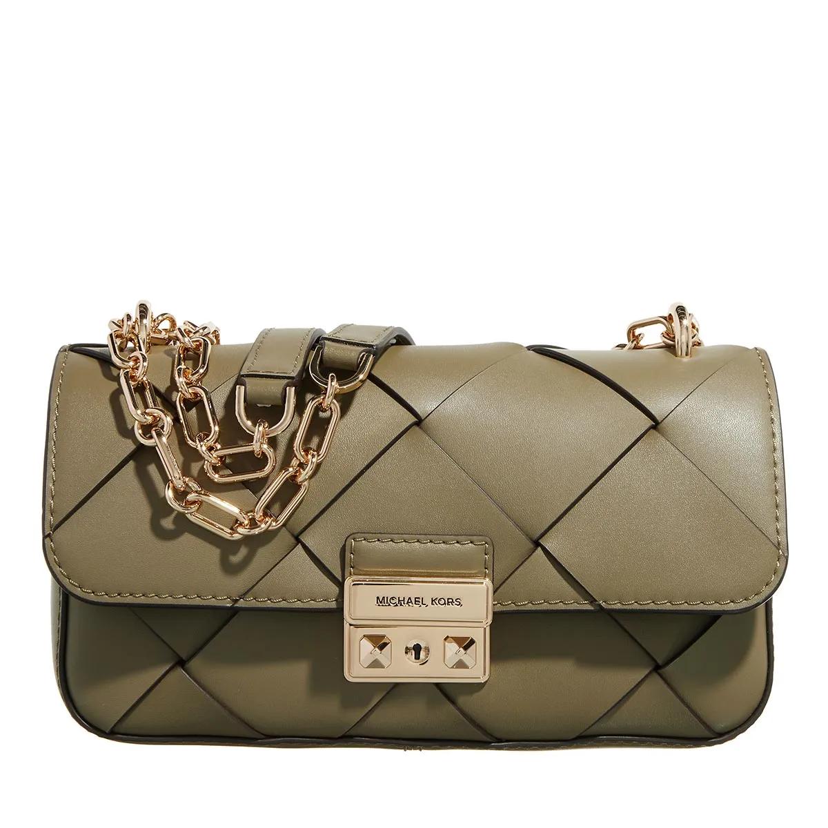 Michael Kors Schultertasche - Sm Conv Chain Shldr - Gr. unisize - in Grün - für Damen von Michael Kors