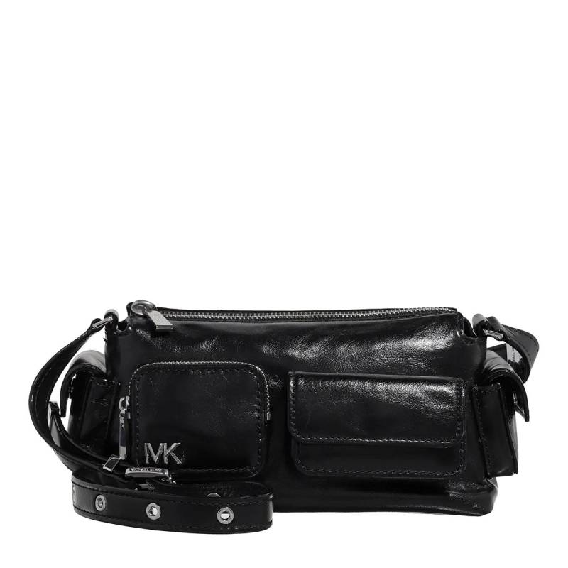 Michael Kors Schultertasche - Sm Conv Pckt Xbody - Gr. unisize - in Schwarz - für Damen von Michael Kors