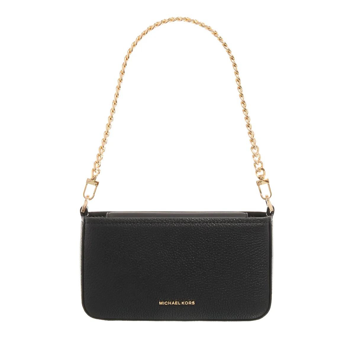 Michael Kors Schultertasche - Sm Conv Xbody Pouchette - Gr. unisize - in Schwarz - für Damen von Michael Kors