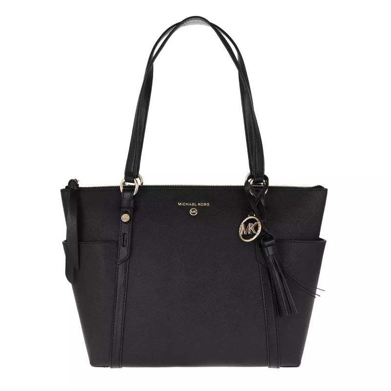 Michael Kors Schultertasche - Sullivan Medium Top-Zip Tote - Gr. unisize - in Schwarz - für Damen von Michael Kors