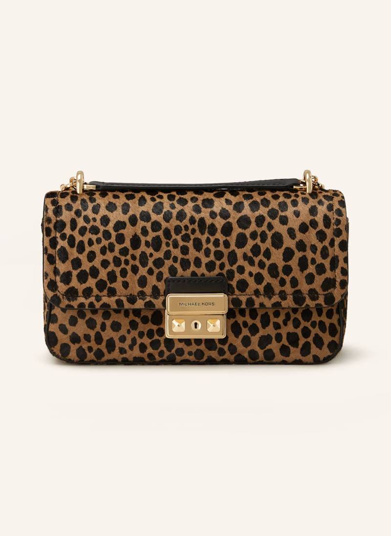 Michael Kors Schultertasche Tribeca beige von Michael Kors