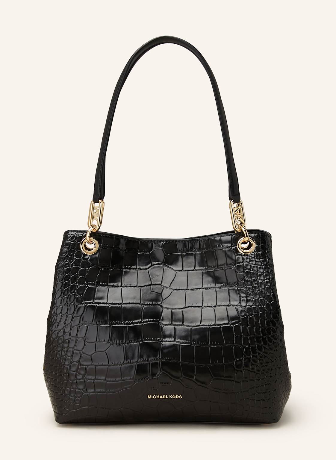 Michael Kors Schultertasche Tribeca schwarz von Michael Kors