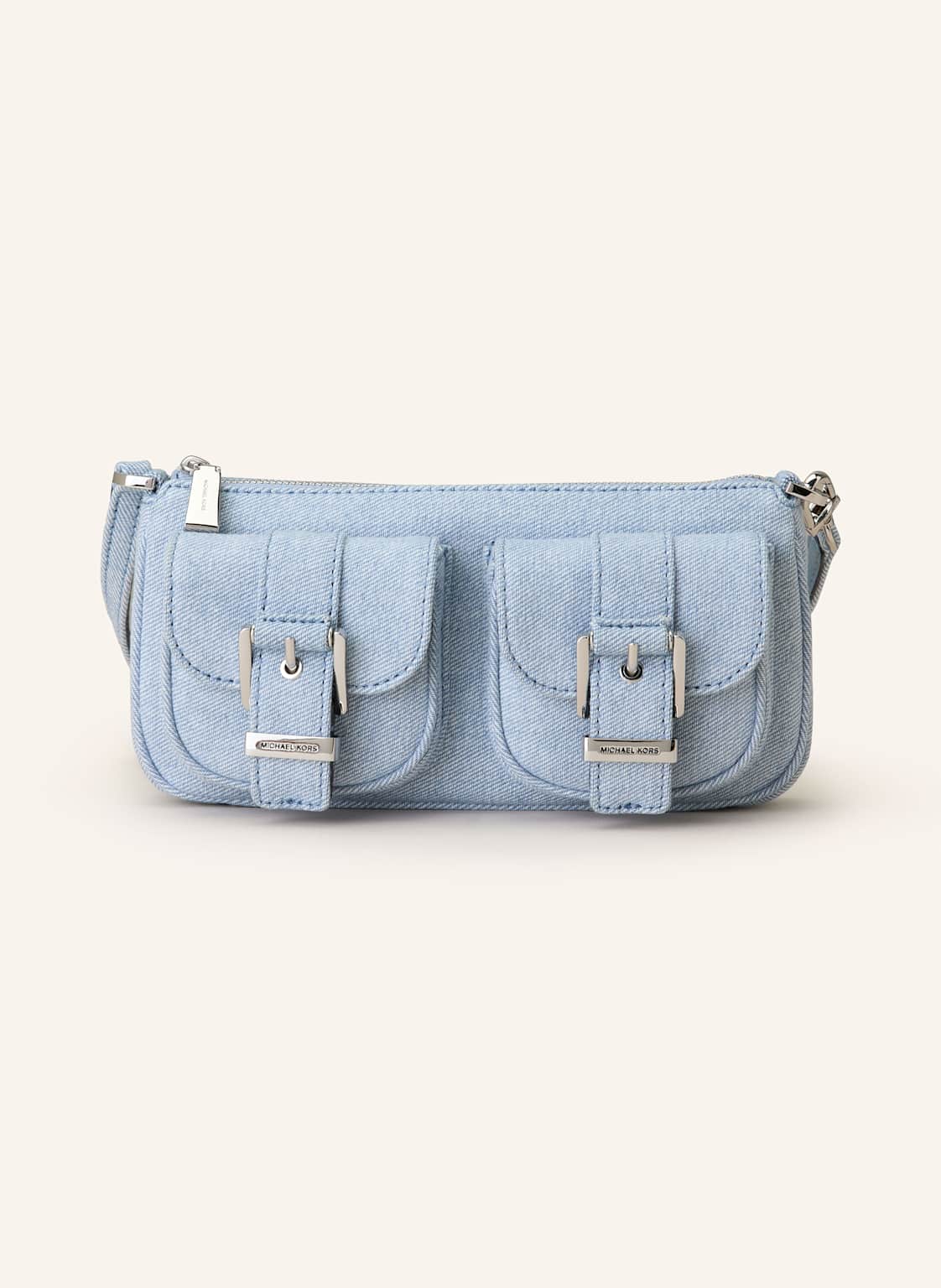 Michael Kors Schultertasche Zoe blau Michael Kors Schultertasche Zoe blau von Michael Kors