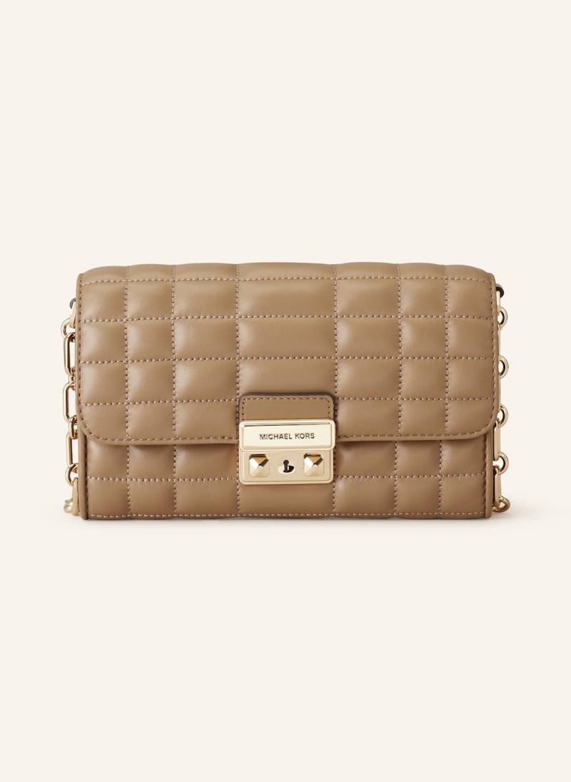 Michael Kors Schultertasche beige von Michael Kors