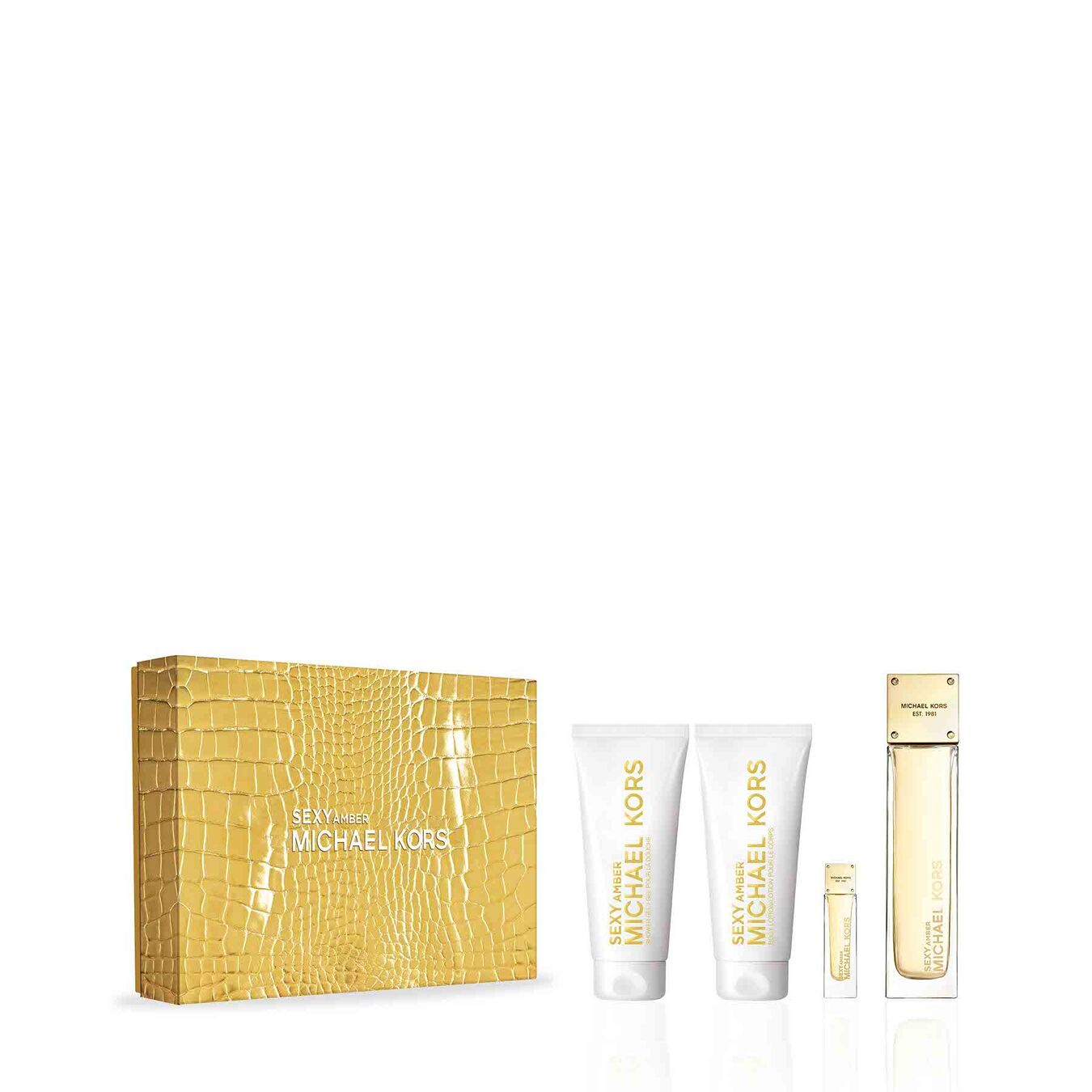 Michael Kors Sexy Amber Sets mit Düften 4ST Damen Michael Kors Sexy Amber Sets mit Düften 4ST Damen von Michael Kors