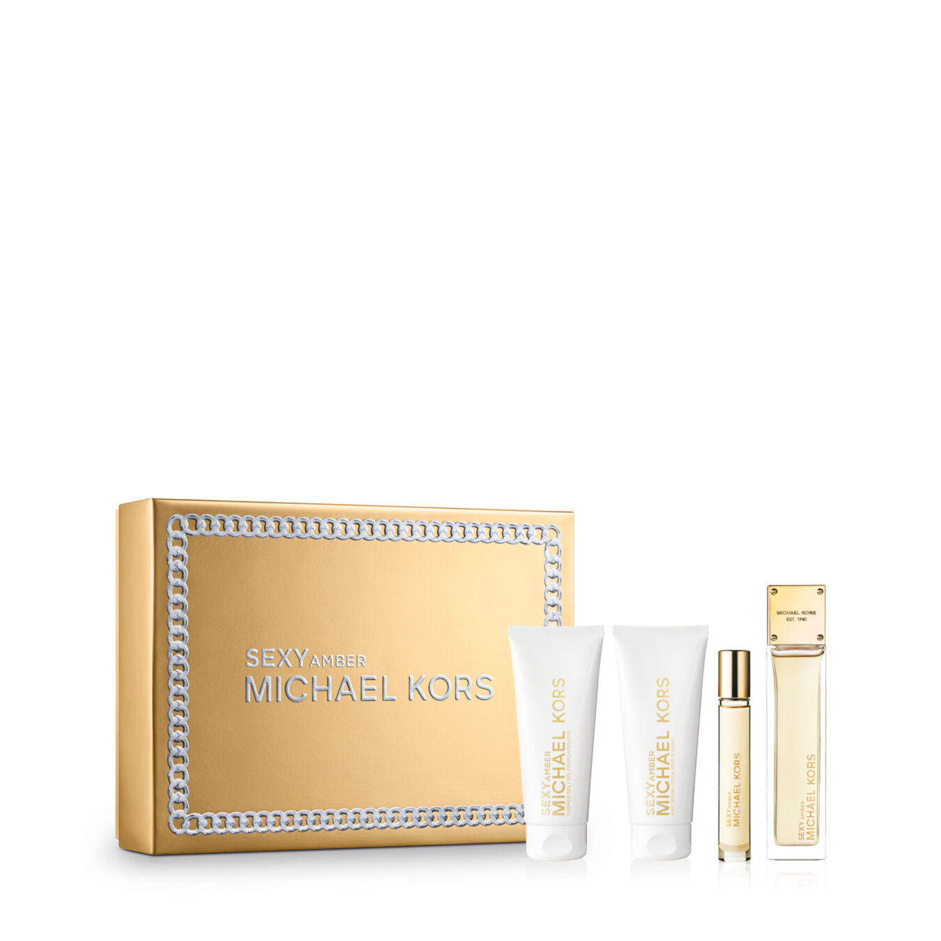 Michael Kors Sexy Amber Sets mit Düften 4ST Damen Michael Kors Sexy Amber Sets mit Düften 4ST Damen von Michael Kors