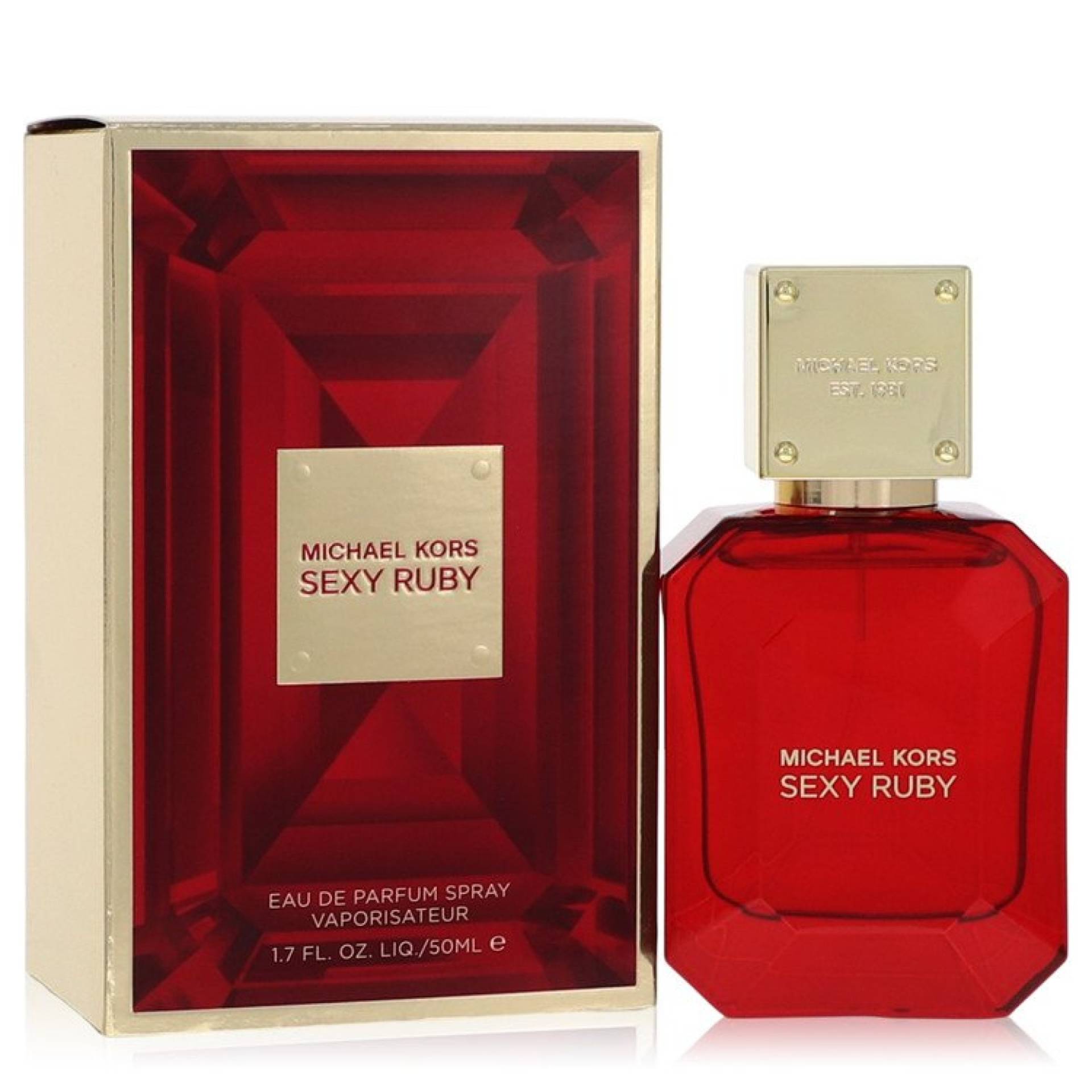 Michael Kors Sexy Ruby Eau De Parfum Spray 50 ml von Michael Kors