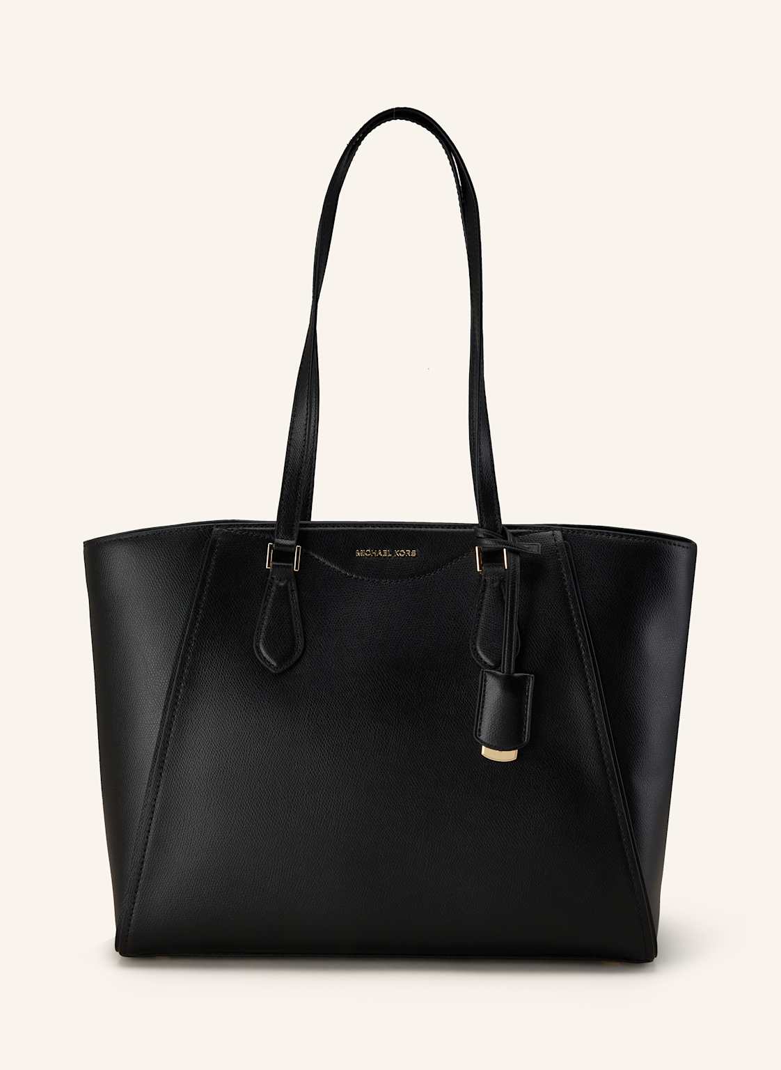 Michael Kors Shopper Taryn Large schwarz von Michael Kors