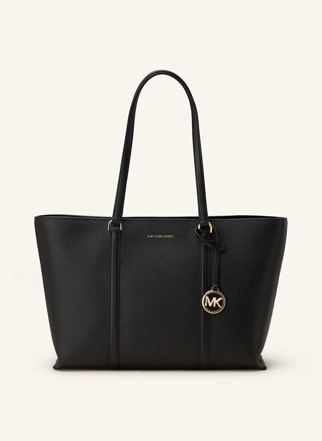 Michael Kors Shopper Temple schwarz von Michael Kors