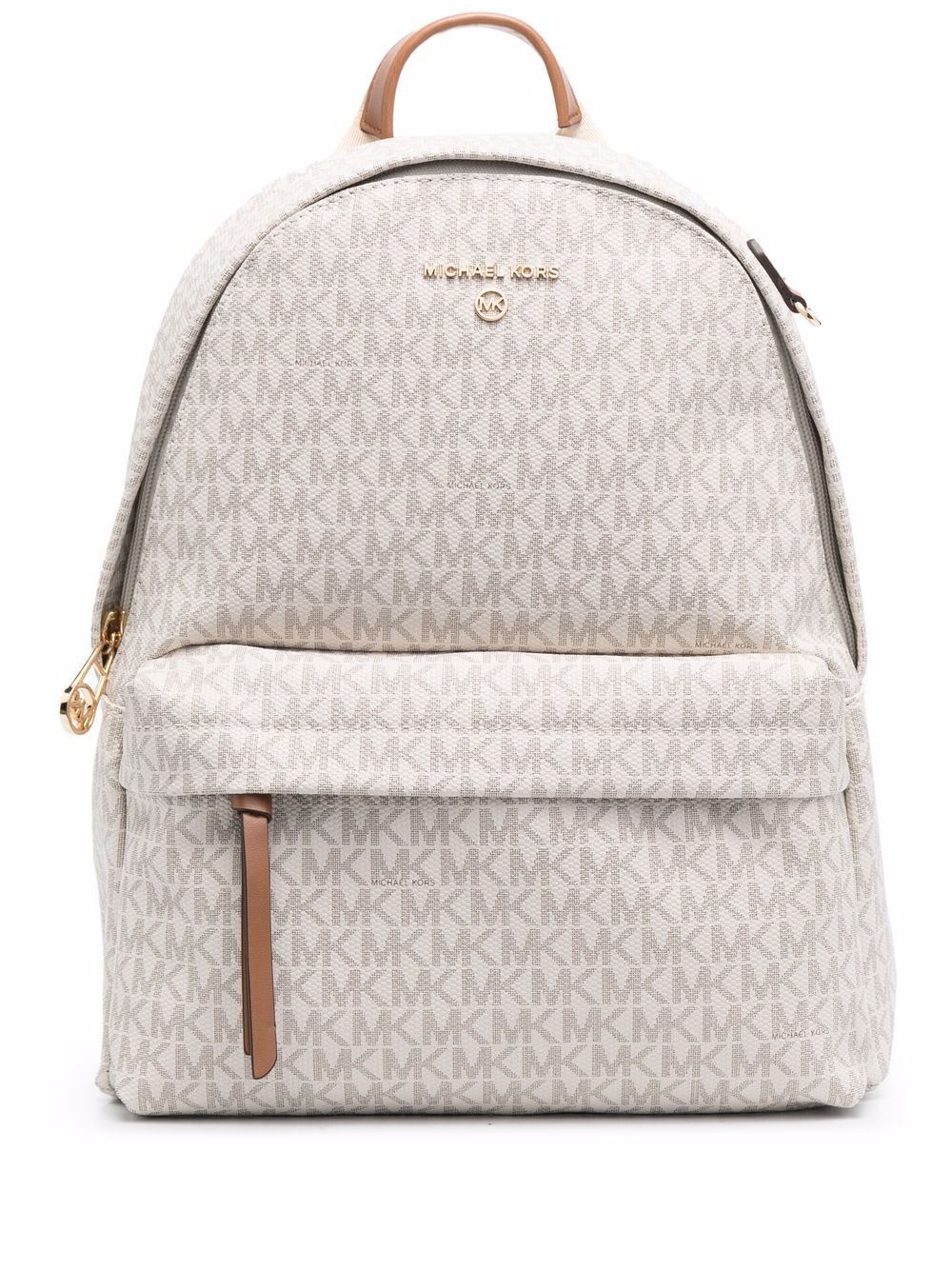 Michael Kors Slater monogram-logo backpack - Neutrals von Michael Kors