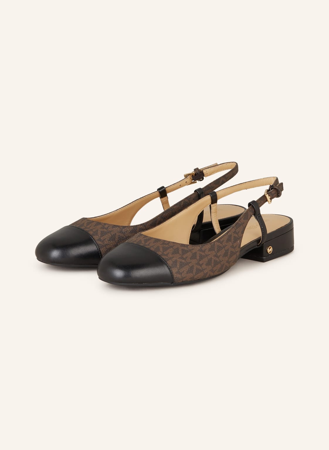 Michael Kors Slingballerinas Perla braun von Michael Kors