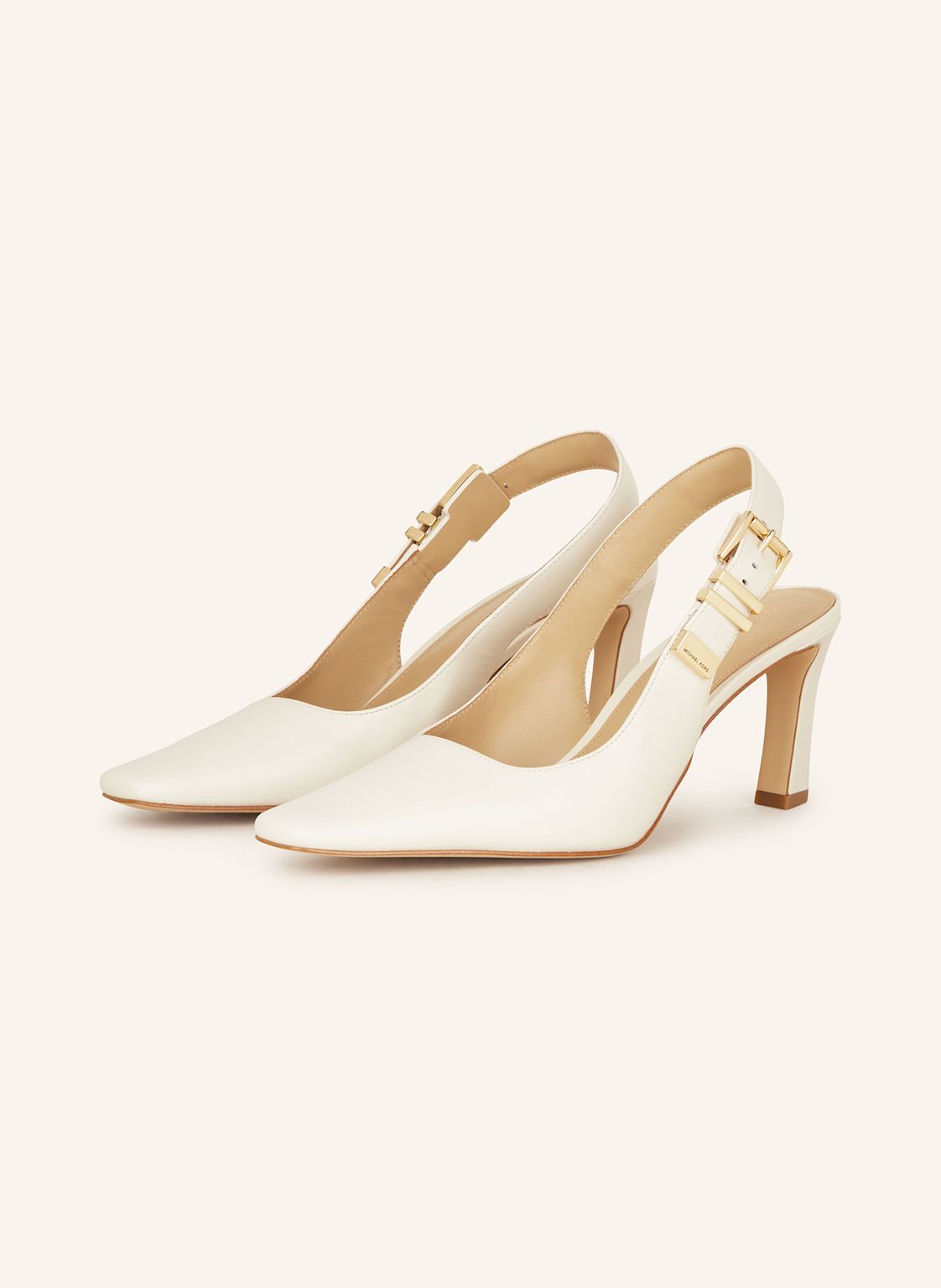 Michael Kors Slingpumps Darrington weiss von Michael Kors