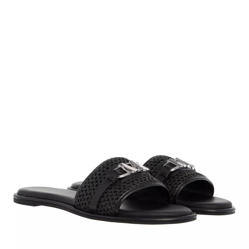 Michael Kors Slipper & Pantoletten - Ember Slide - Gr. 36 (EU) - in Schwarz - für Damen von Michael Kors