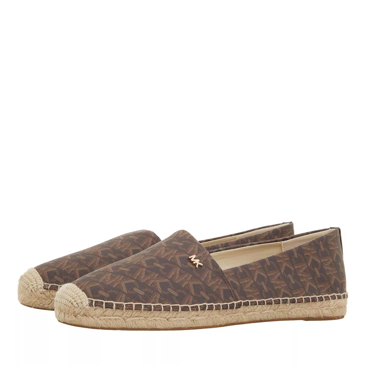 Michael Kors Slipper & Pantoletten - Kendrick Slip On - Gr. 36 (EU) - in Braun - für Damen von Michael Kors