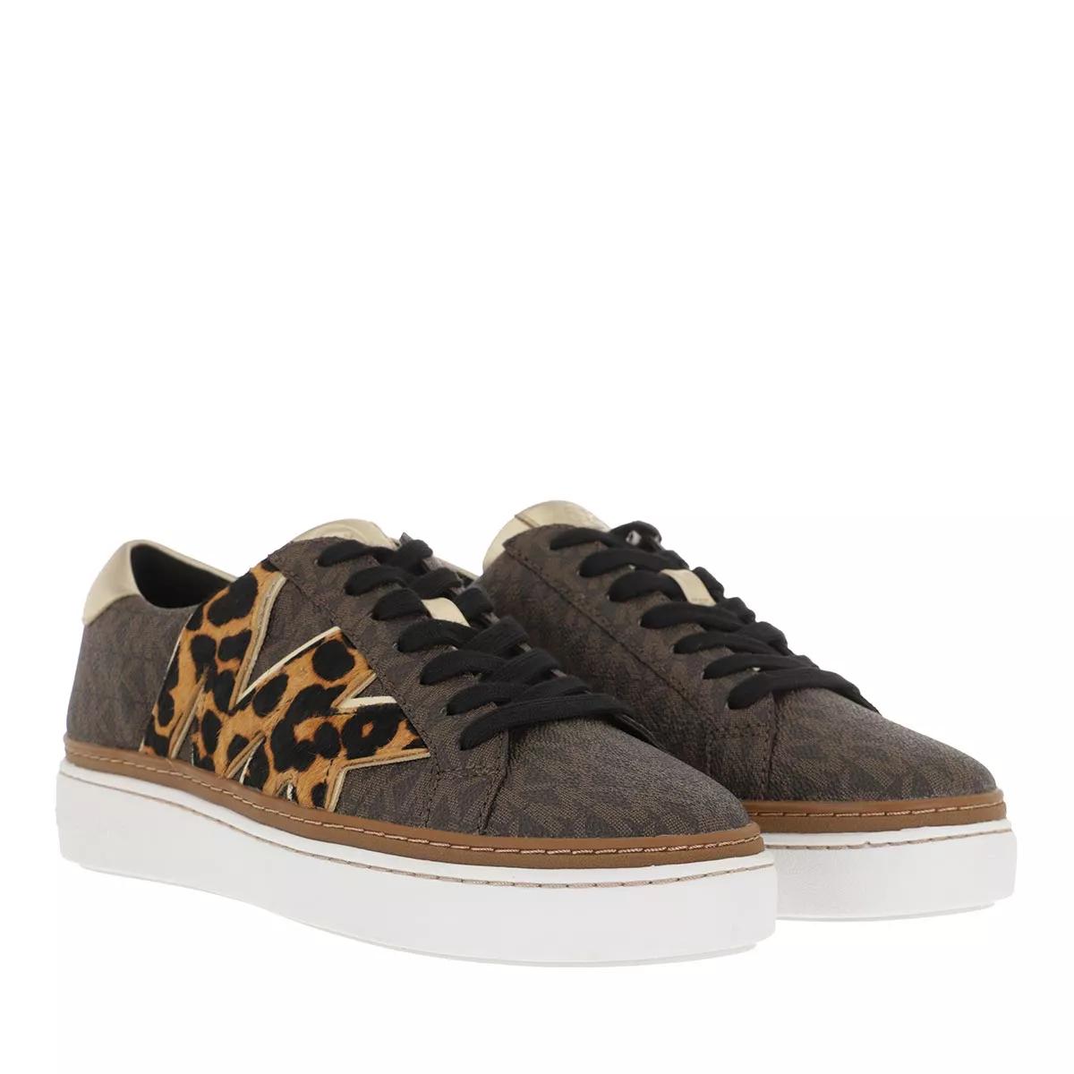 Michael Kors Sneaker - Chapman Lace Up - Gr. 38 (EU) - in Braun - für Damen von Michael Kors