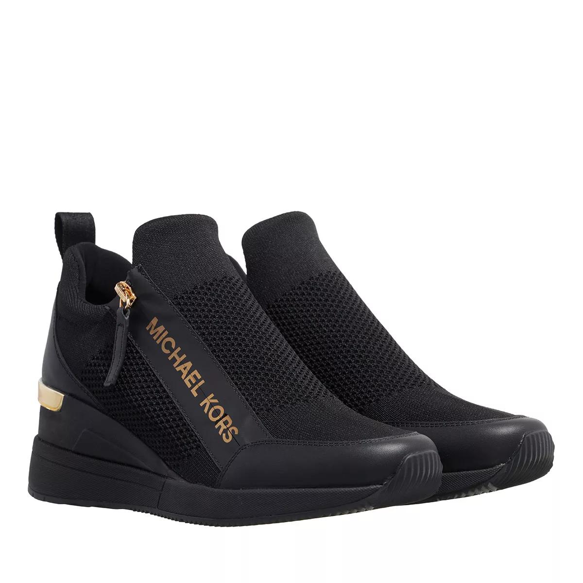 Michael Kors Sneaker - Willis Wedge Trainer - Gr. 38 (EU) - in Schwarz - für Damen von Michael Kors