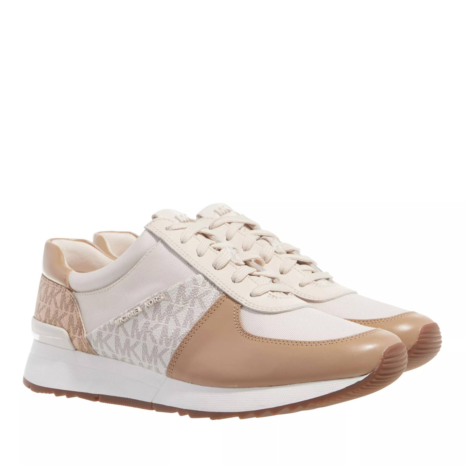 Michael Kors Sneakers - Allie Trainer - Gr. 38 (EU) - in Beige - für Damen von Michael Kors