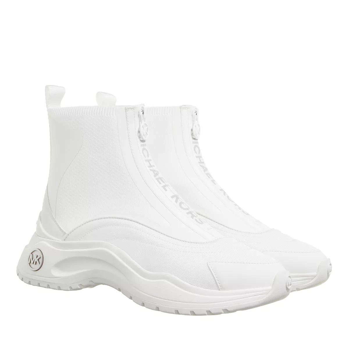 Michael Kors Sneaker - Dara Zip Bootie - Gr. 41 (EU) - in Weiß - für Damen von Michael Kors