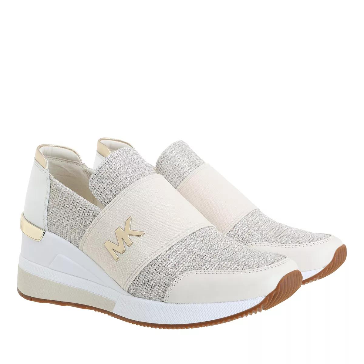 Michael Kors Sneakers - Felix Trainer - Gr. 36 (EU) - in Beige - für Damen von Michael Kors