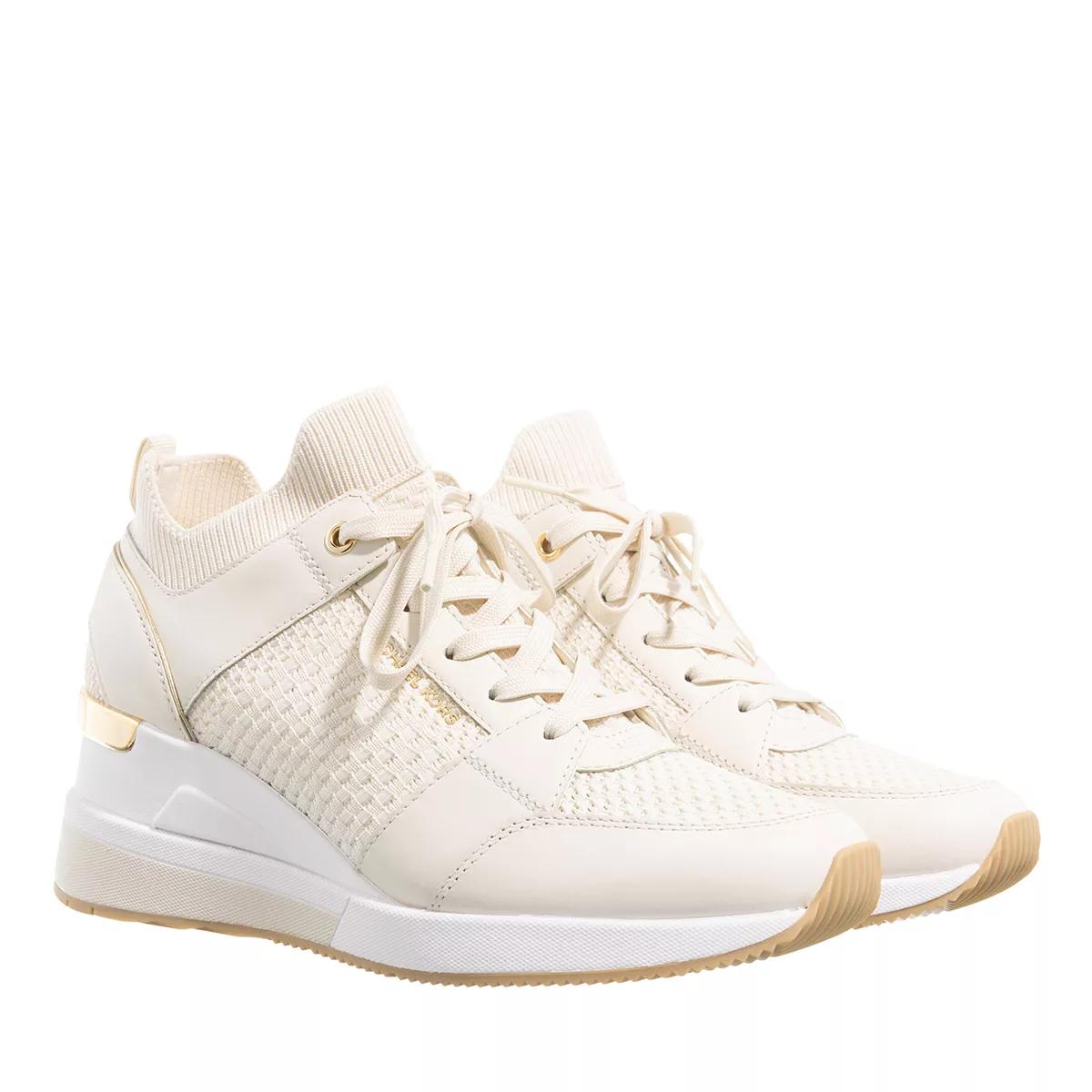 Michael Kors Sneaker - Georgie Knit Trainer - Gr. 39 (EU) - in Creme - für Damen von Michael Kors