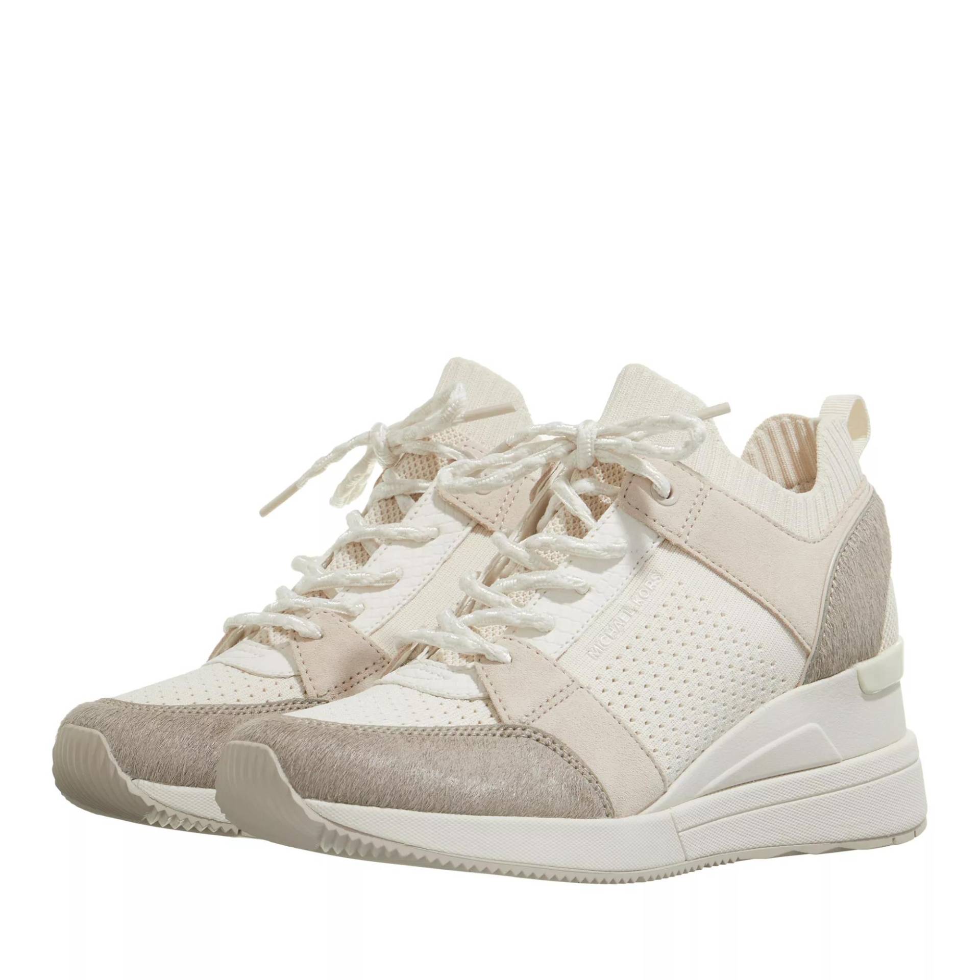 Michael Kors Sneakers - Georgie Knit Trainer - Gr. 36 (EU) - in Beige - für Damen von Michael Kors