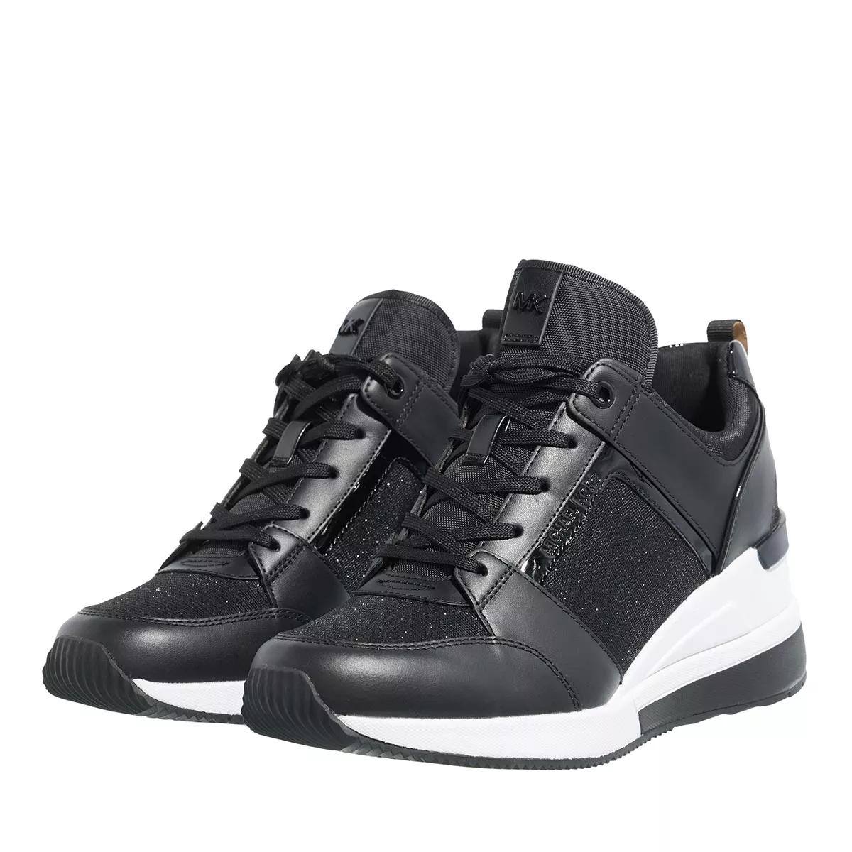 Michael Kors Sneaker - Georgie Trainer - Gr. 36 (EU) - in Schwarz - für Damen von Michael Kors