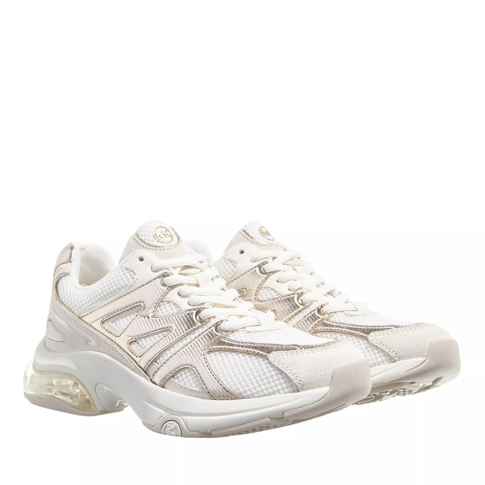 Michael Kors Sneakers - Kit Trainer Extreme - Gr. 39 (EU) - in Creme - für Damen von Michael Kors