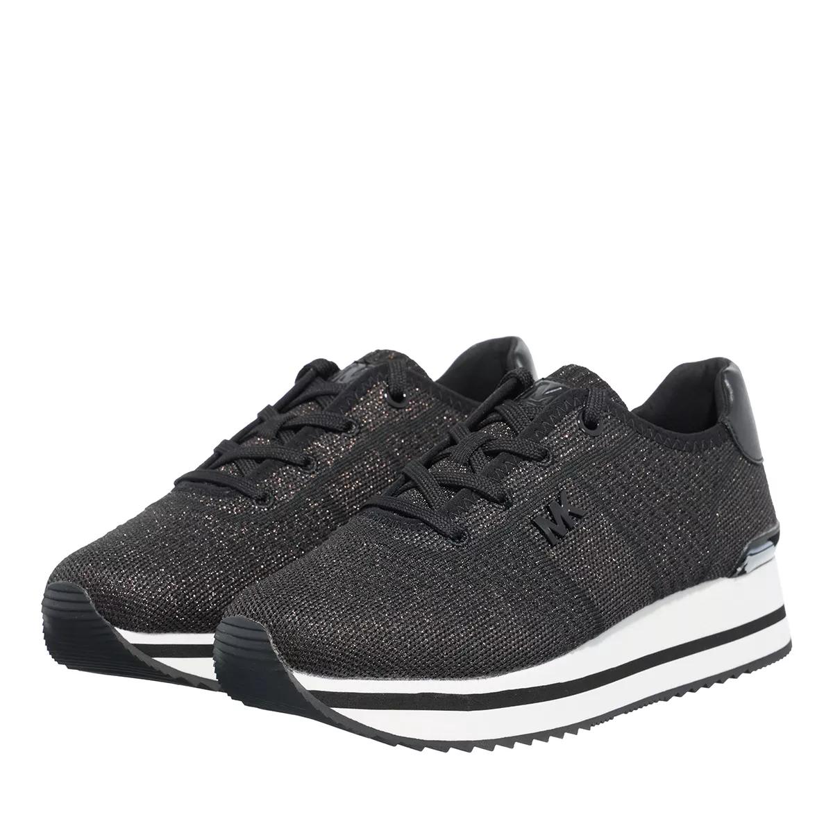 Michael Kors Sneakers - Monique Knit Trainer - Gr. 38 (EU) - in Schwarz - für Damen von Michael Kors