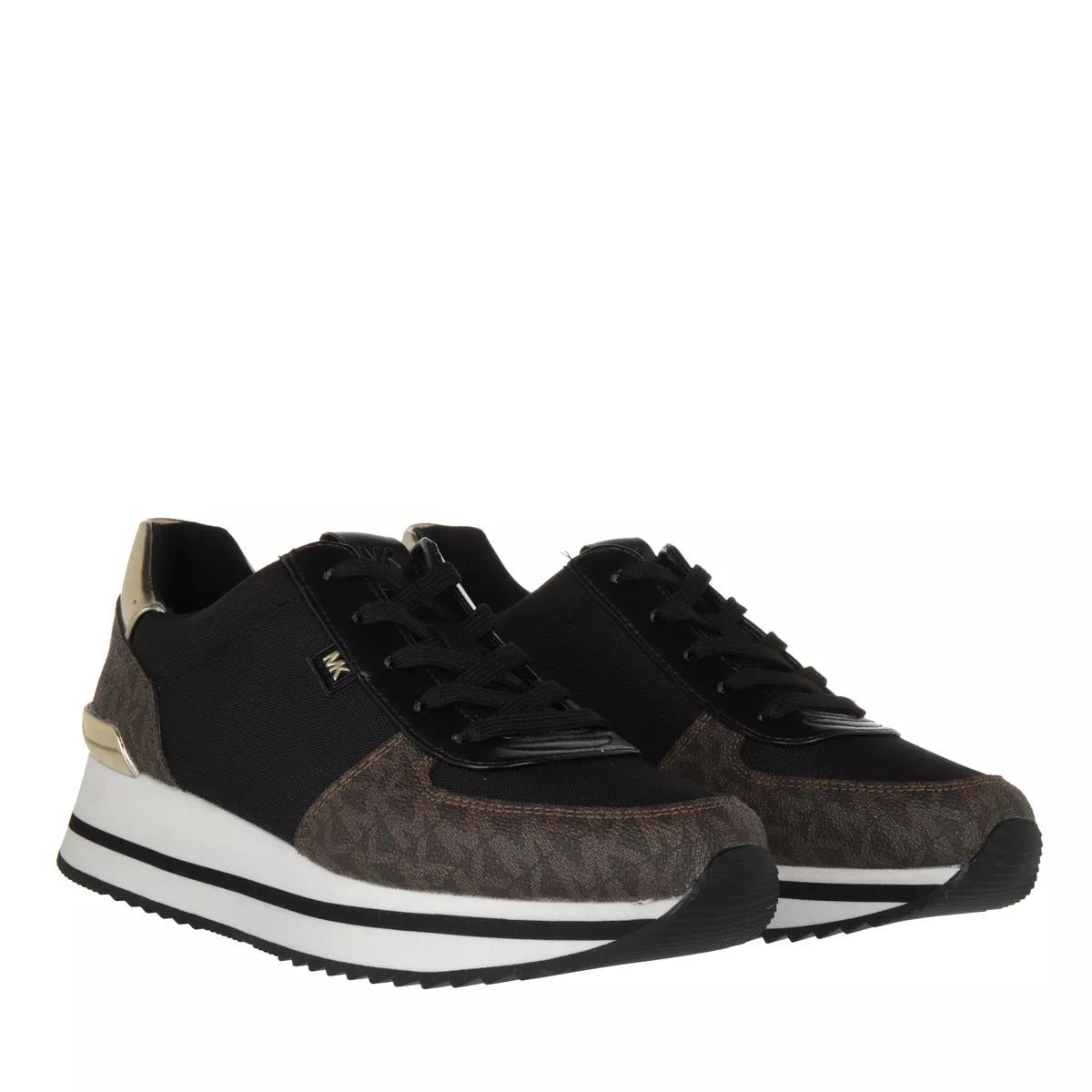 Michael Kors Sneakers - Monique Trainer - Gr. 35 (EU) - in Schwarz - für Damen von Michael Kors