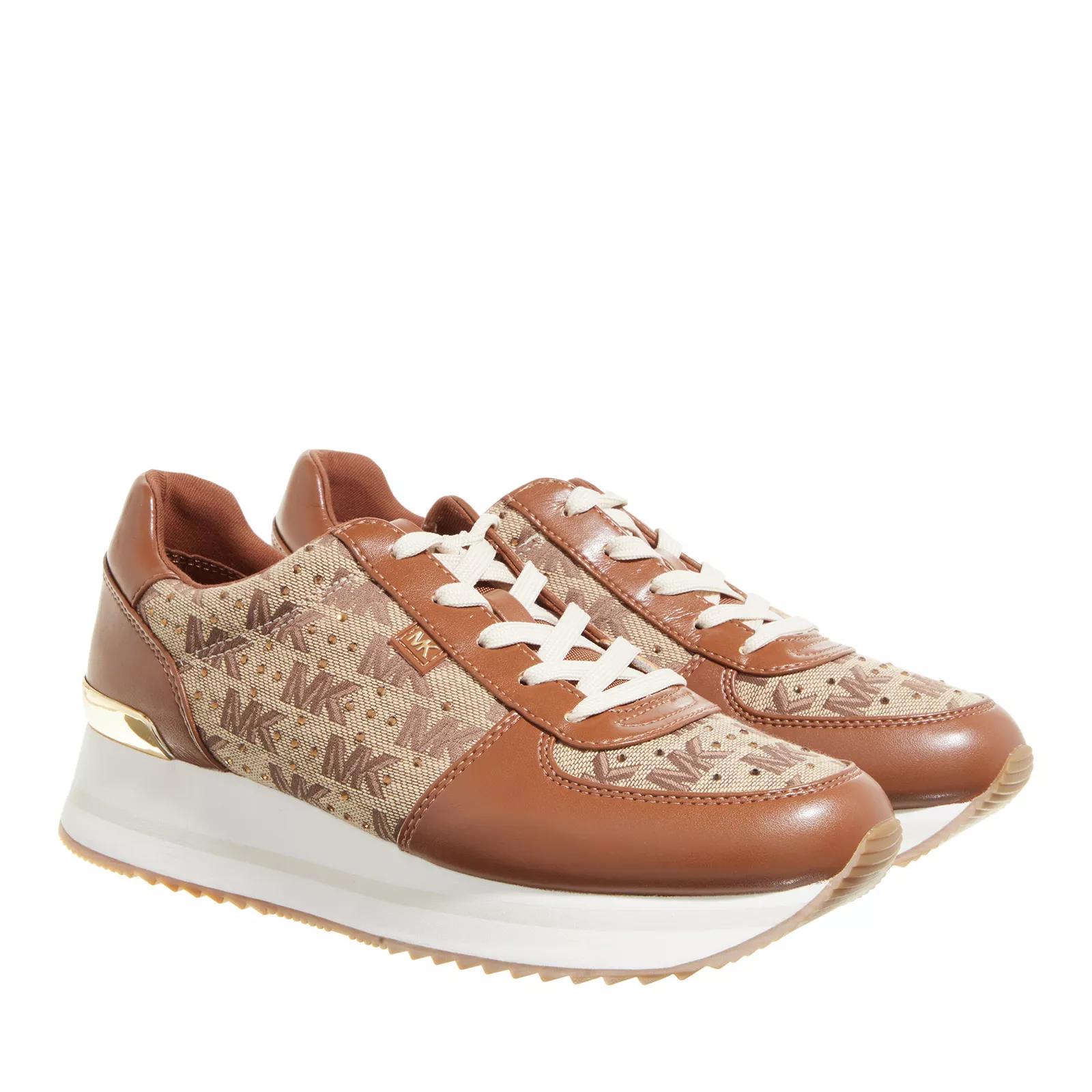 Michael Kors Sneakers - Monique Trainer - Gr. 36 (EU) - in Beige - für Damen von Michael Kors