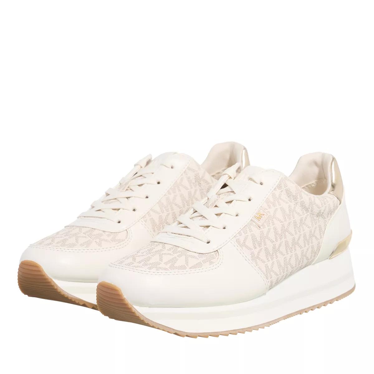 Michael Kors Sneakers - Monique Trainer - Gr. 40 (EU) - in Creme - für Damen von Michael Kors