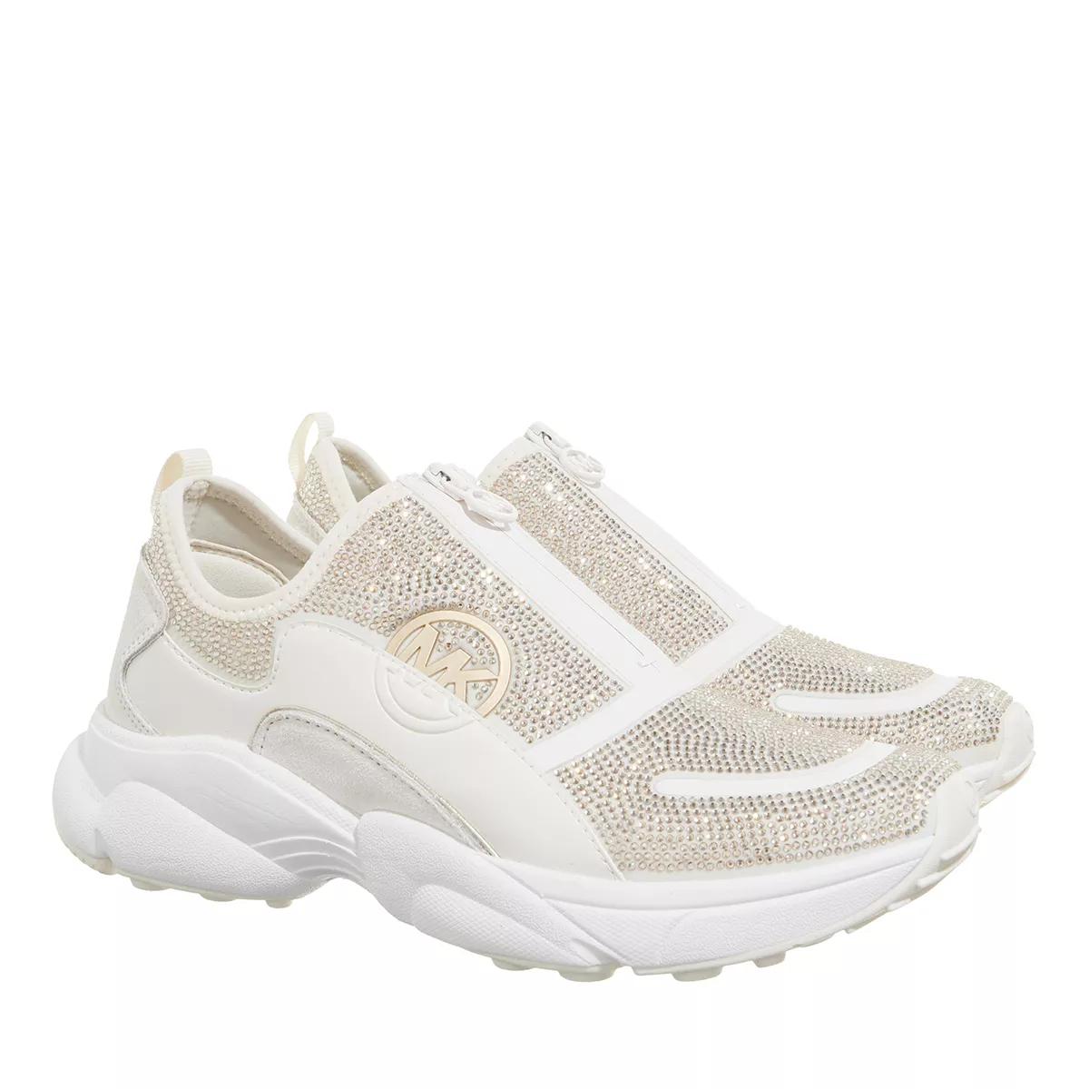 Michael Kors Sneakers - Sami Zip Trainer - Gr. 38 (EU) - in Creme - für Damen von Michael Kors