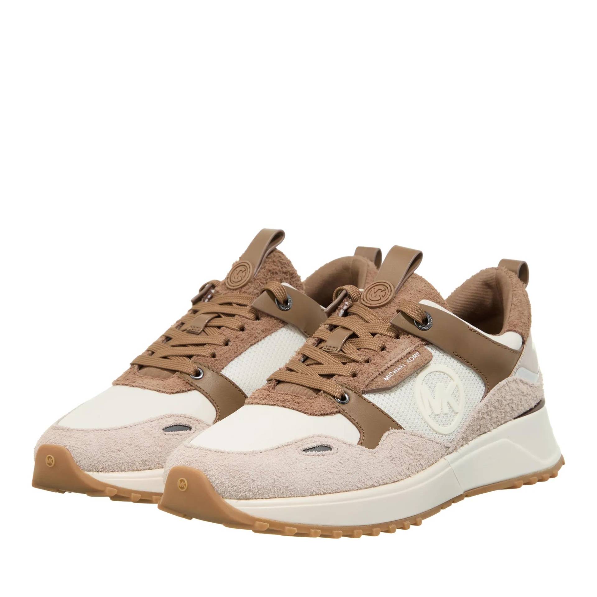 Michael Kors Sneakers - Theo Trainer - Gr. 37 (EU) - in Beige - für Damen von Michael Kors