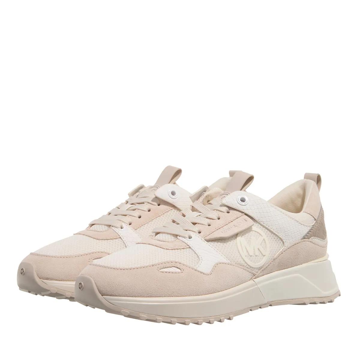 Michael Kors Low-Top Sneaker - Theo Trainer - Gr. 36 (EU) - in Creme - für Damen von Michael Kors