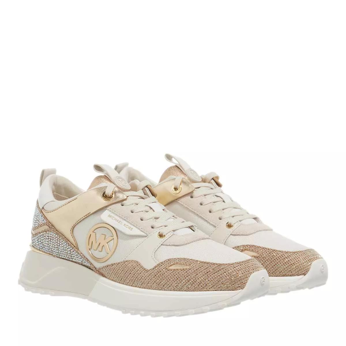 Michael Kors Sneakers - Theo Trainer - Gr. 36 (EU) - in Beige - für Damen von Michael Kors