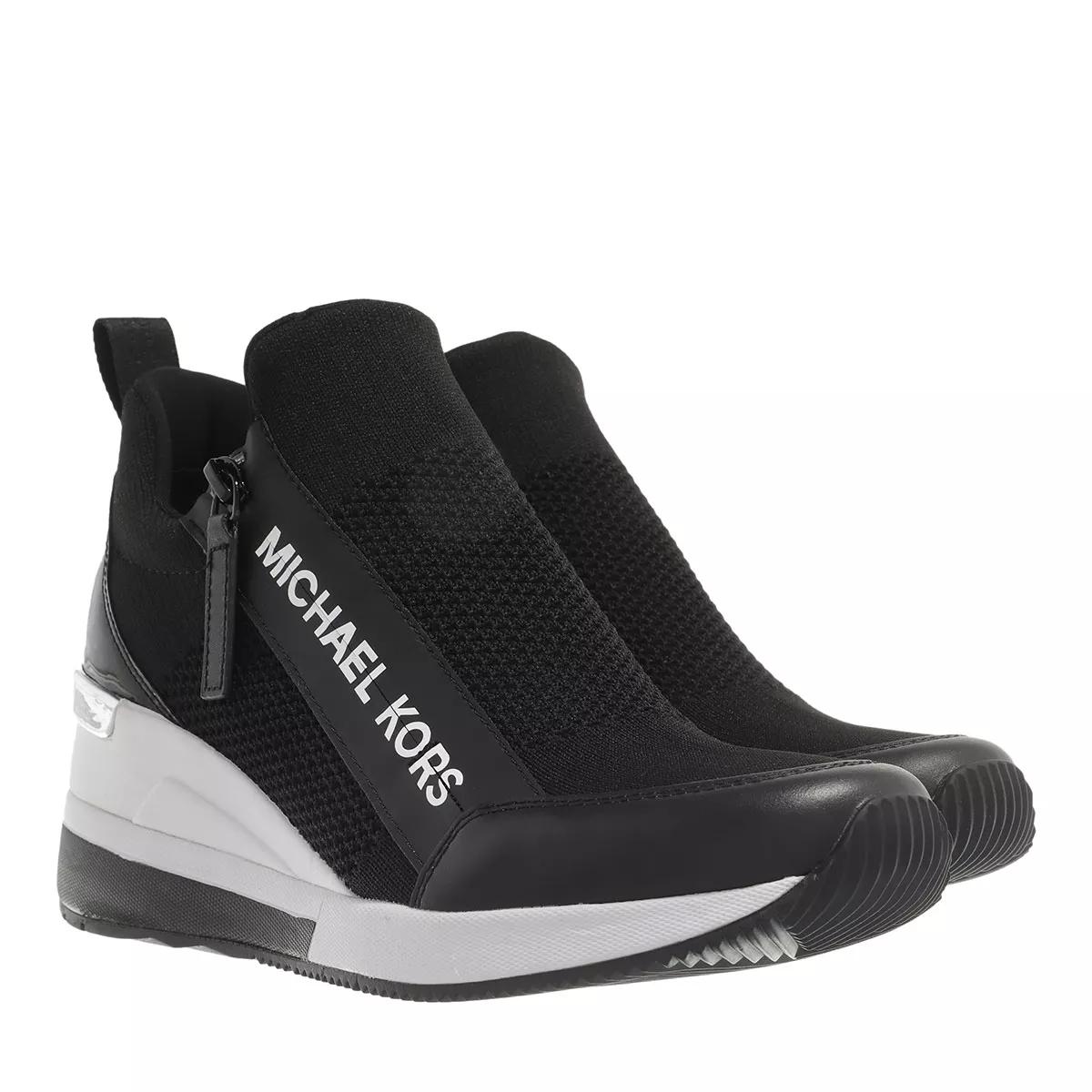 Michael Kors Sneaker - Willis Wedge Trainer - Gr. 39 (EU) - in Schwarz - für Damen von Michael Kors