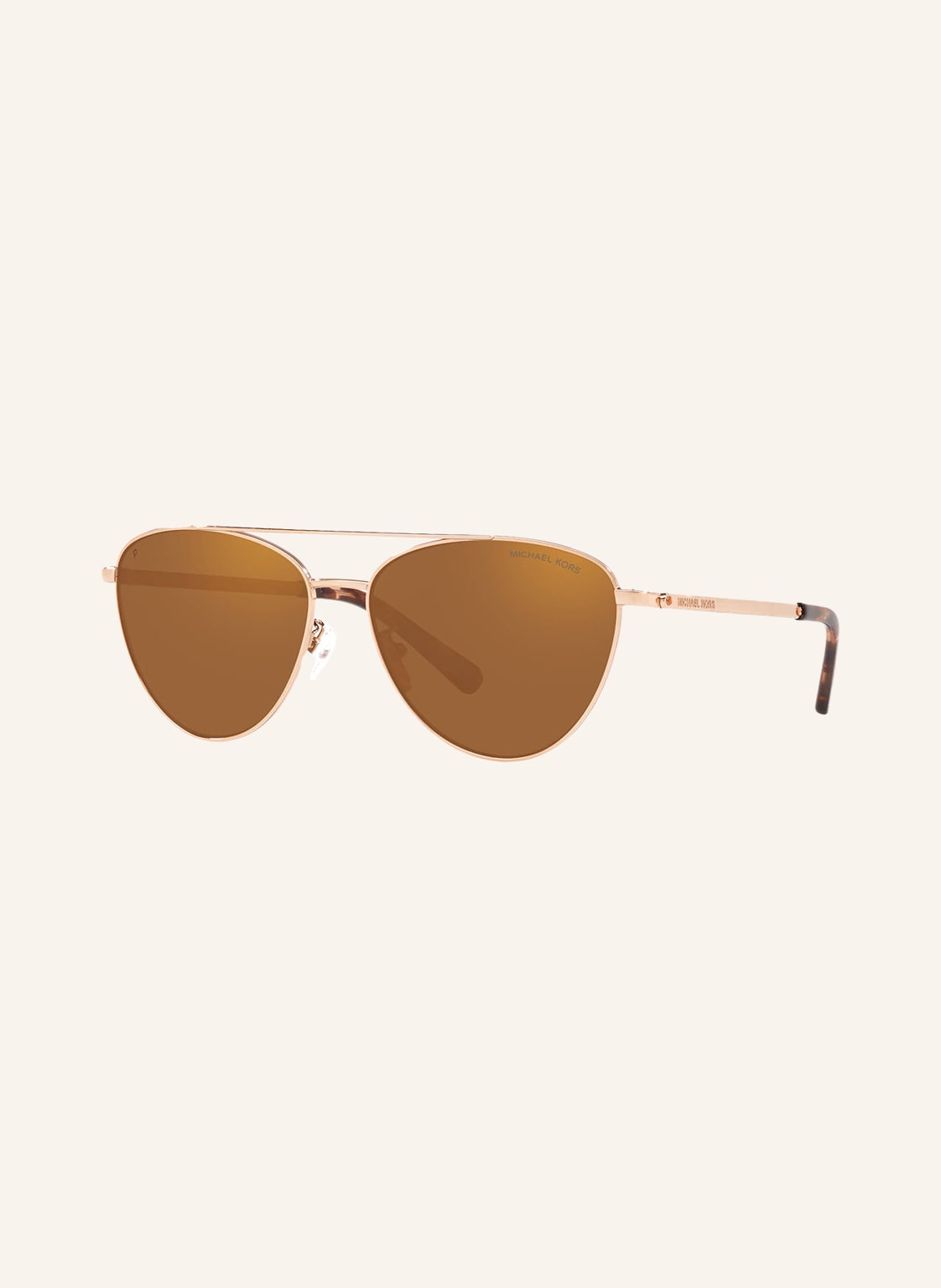 Michael Kors Sonnenbrille Barcelona mk1056 gold von Michael Kors