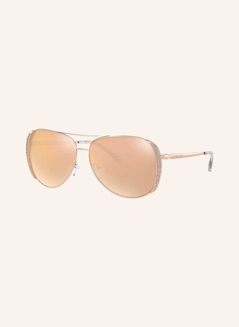 Michael Kors Sonnenbrille Mk 1082 rosa von Michael Kors