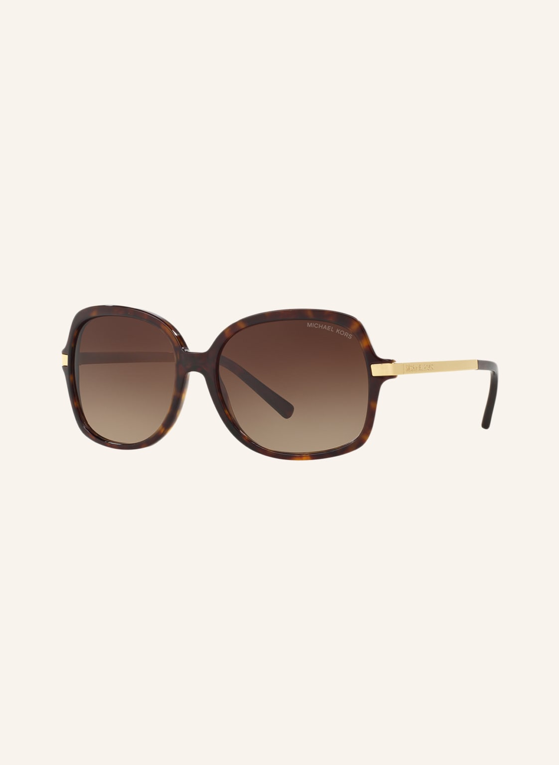 Michael Kors Sonnenbrille Mk-2024 Adrianna Iii braun von Michael Kors