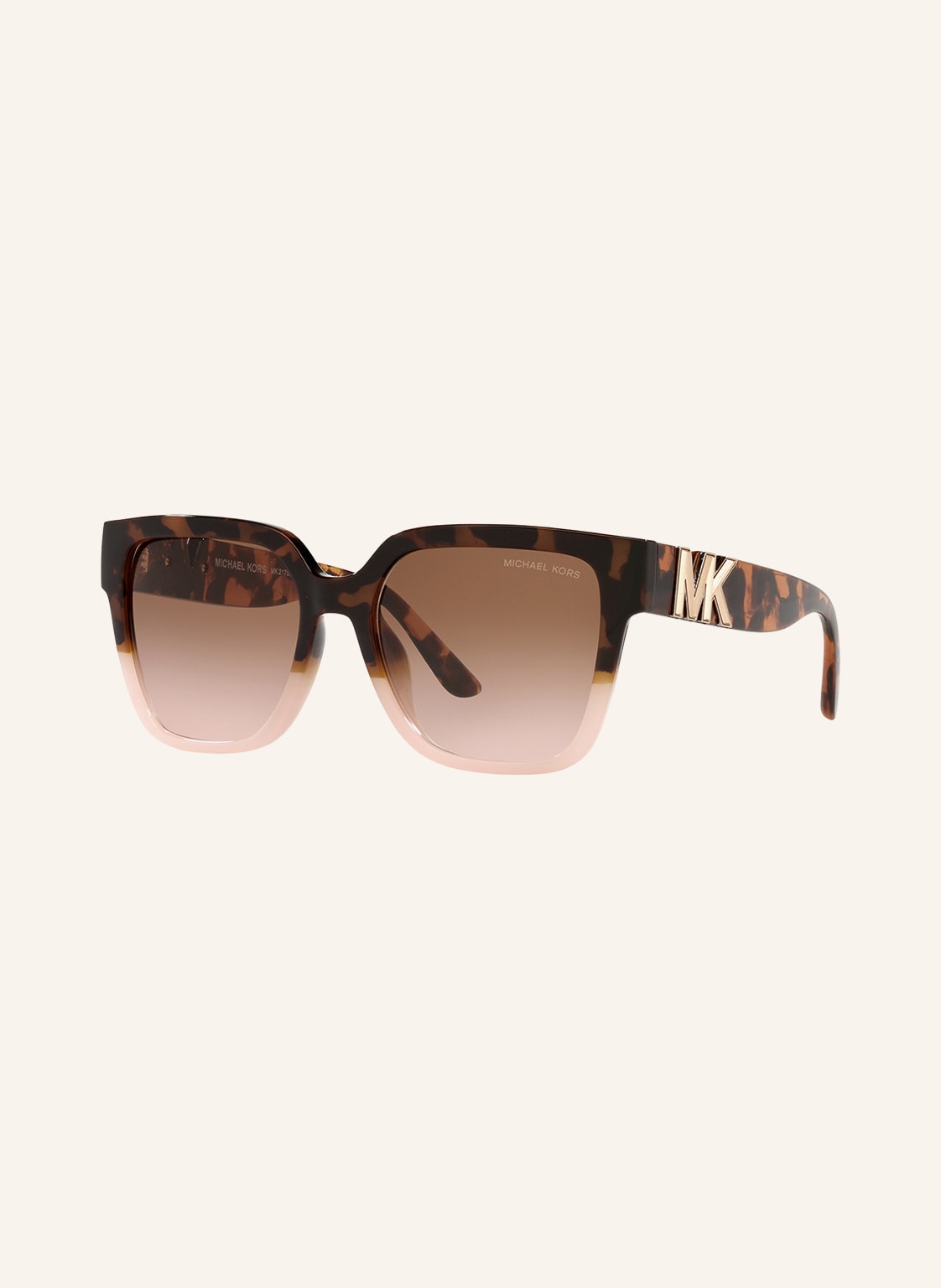 Michael Kors Sonnenbrille Mk-2170u Karlie braun von Michael Kors