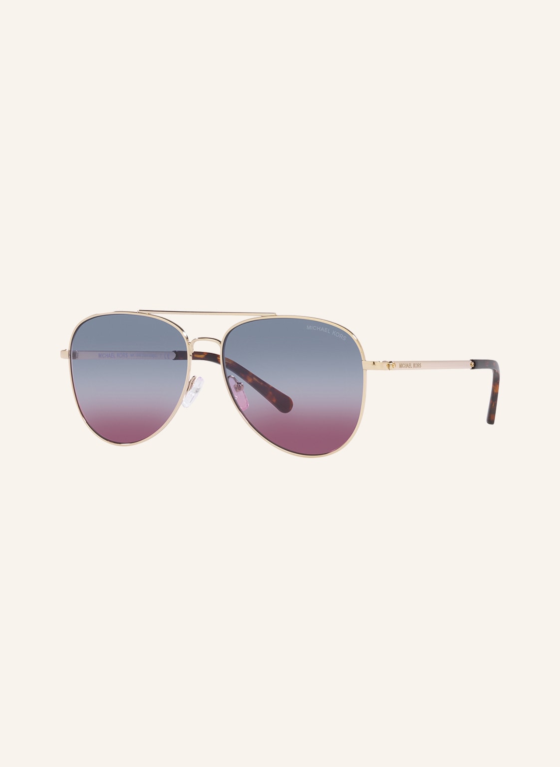 Michael Kors Sonnenbrille mk1045 grau von Michael Kors