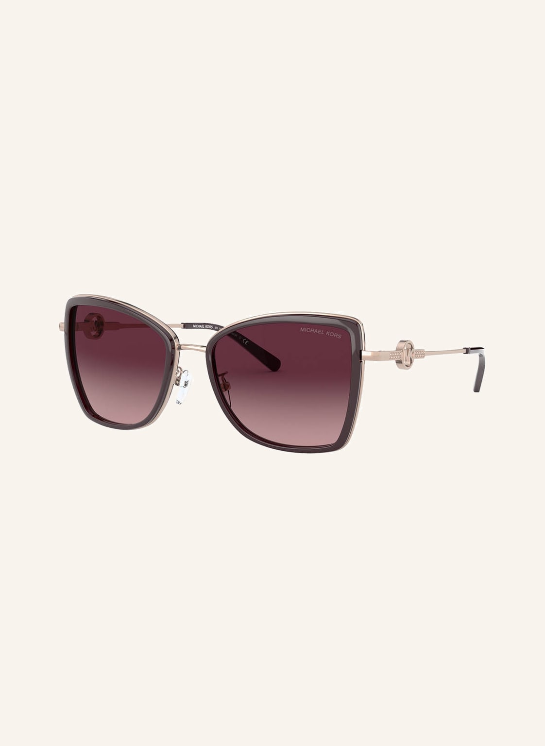 Michael Kors Sonnenbrille mk1067b Corsica rosegold von Michael Kors