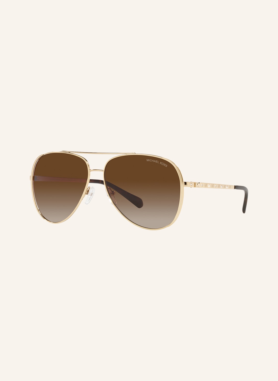 Michael Kors Sonnenbrille mk1101b gold von Michael Kors