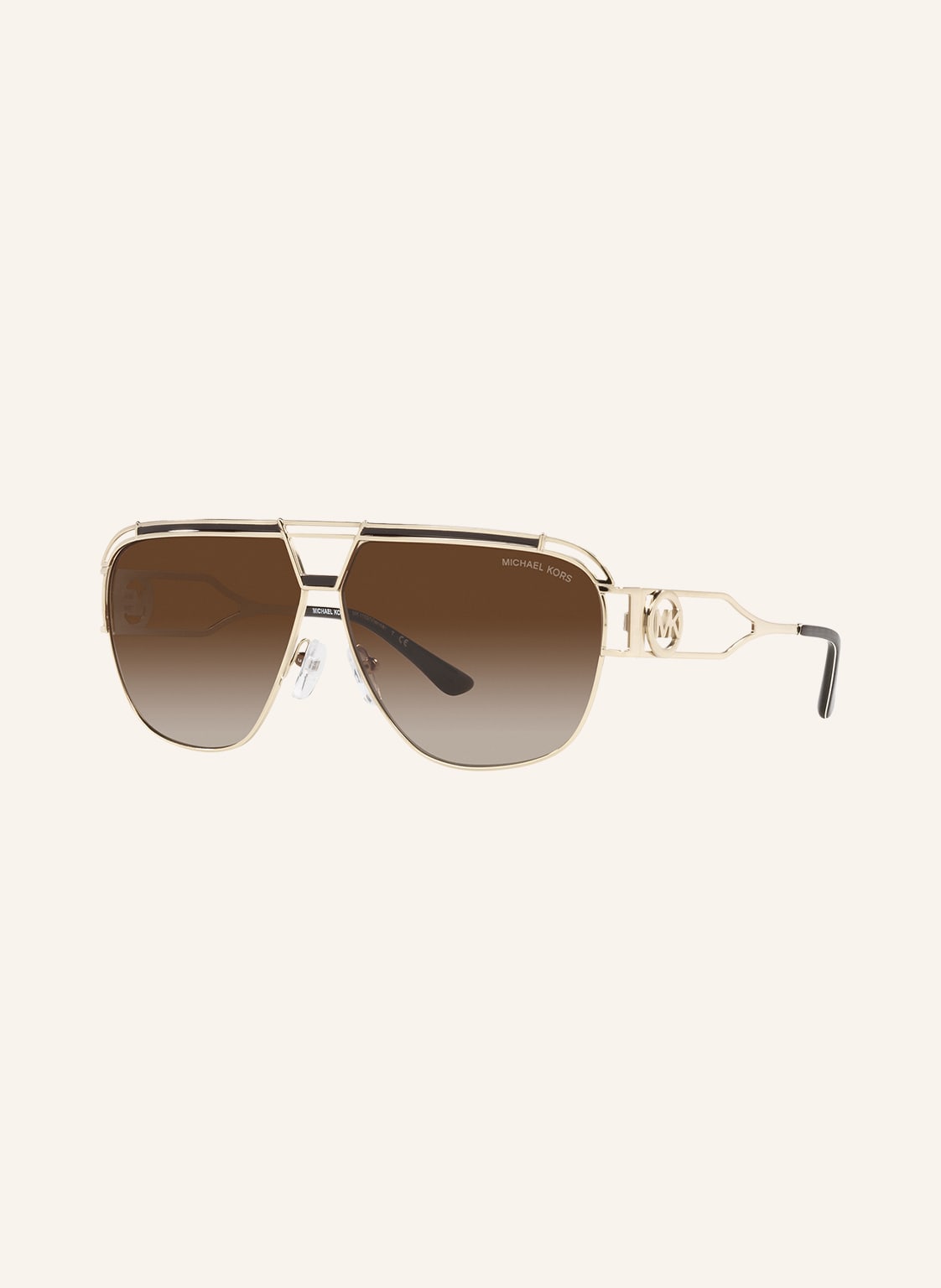 Michael Kors Sonnenbrille mk1102 gold von Michael Kors